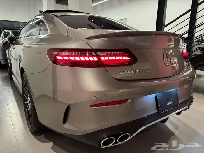 Mercedes AMG E53 Coupe اصدار خاااص جديد ومتميز 2