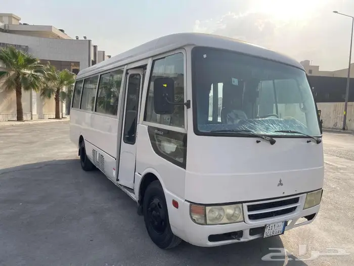 باص للبيع 30 راكب ديزل 4
