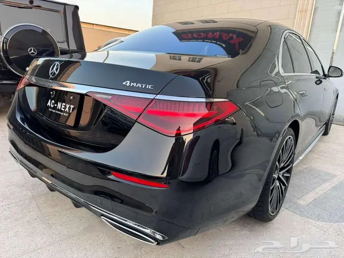 للمستخدم Mercedes S580 AMG KIT مخزن جديد اعلى المواصفات 6