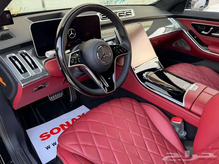 للمستخدم Mercedes S580 AMG KIT مخزن جديد اعلى المواصفات 5