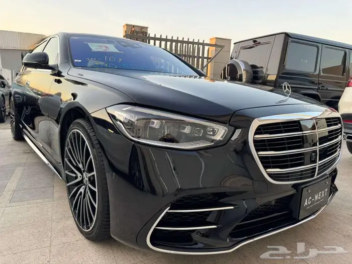 للمستخدم Mercedes S580 AMG KIT مخزن جديد اعلى المواصفات 0