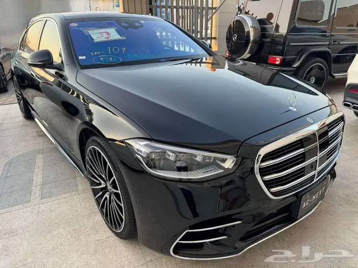 للمستخدم Mercedes S580 AMG KIT مخزن جديد اعلى المواصفات 8