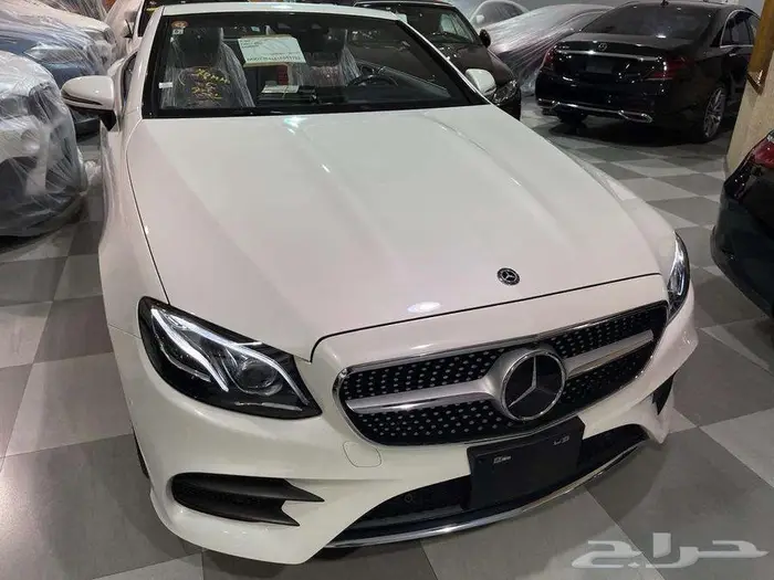 Mercedes AMG E400 KIT كشف اعلى المواصفات 3