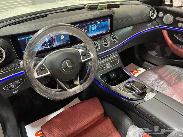Mercedes AMG E400 KIT كشف اعلى المواصفات 2