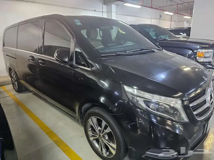 مرسيدس V250 موديل 2019 6