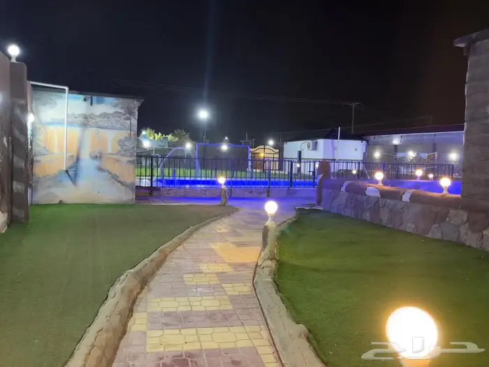 استراحة للايجار الراشدية قسمين 3