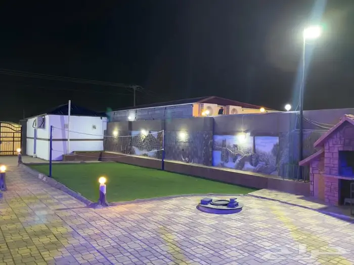 استراحة للايجار الراشدية قسمين 4