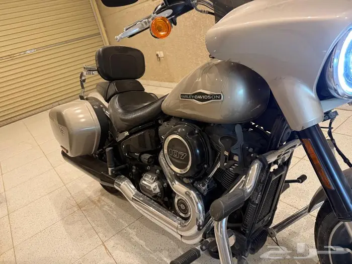 دباب هارلي سبورت قلايد 2018 - Harley sport glide 2