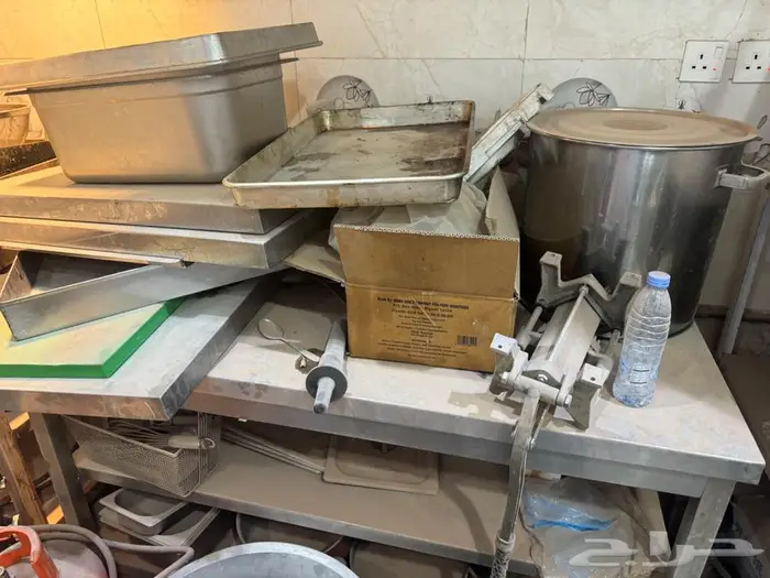 البوفيهات والمطاعم للبيع معدات الفلافل و الشاورما 5