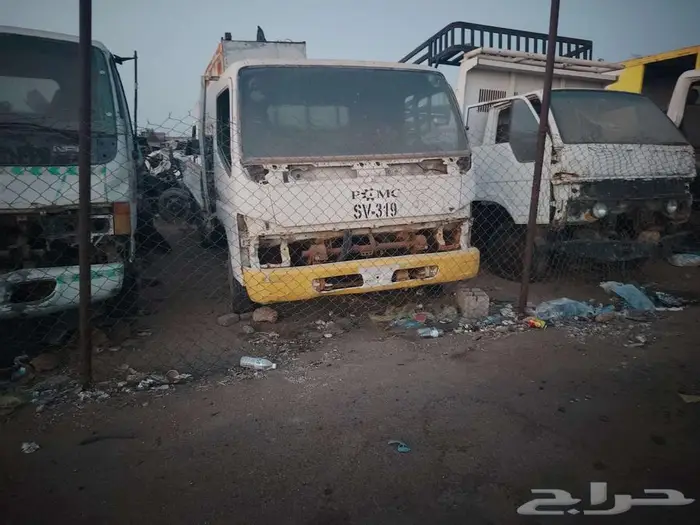 دينا ايسوزو تشليح 2003 قطع غيار 5