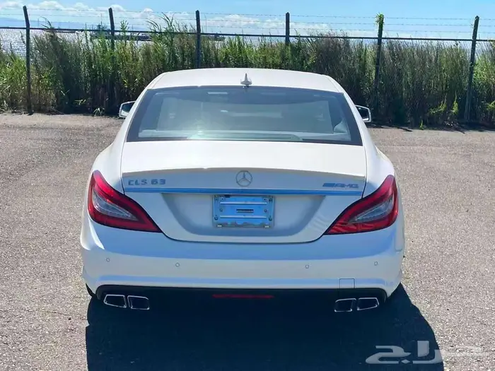 تم البيع مرسيدس CLS63 2013 مخزن 7
