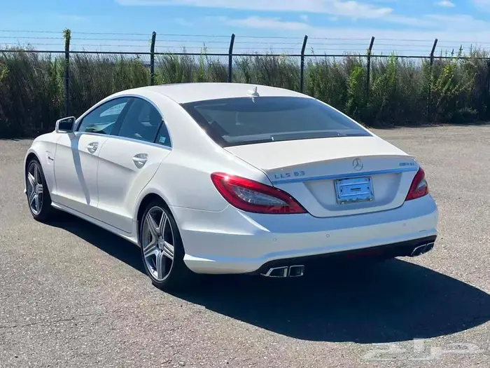 تم البيع مرسيدس CLS63 2013 مخزن 5