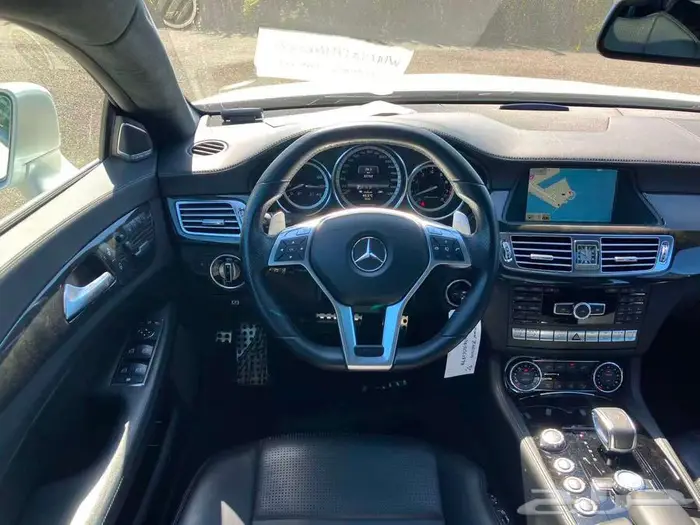 تم البيع مرسيدس CLS63 2013 مخزن 14