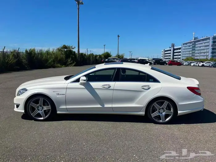 تم البيع مرسيدس CLS63 2013 مخزن 4