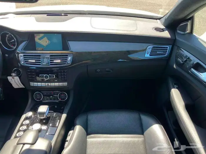 تم البيع مرسيدس CLS63 2013 مخزن 15
