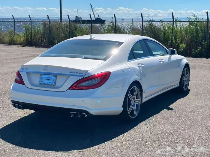 تم البيع مرسيدس CLS63 2013 مخزن 6