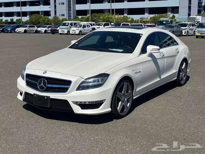 تم البيع مرسيدس CLS63 2013 مخزن 1