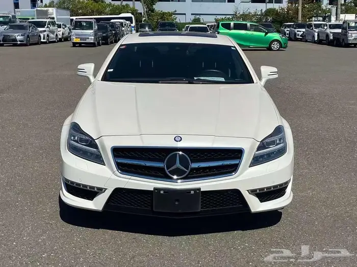 تم البيع مرسيدس CLS63 2013 مخزن 0