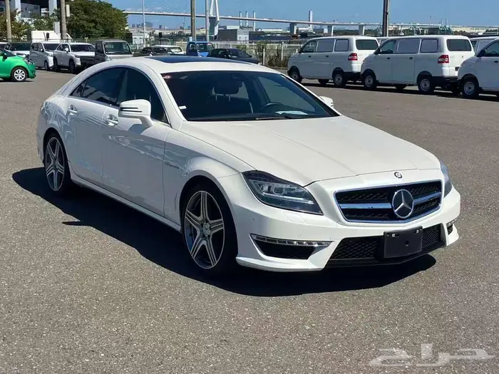 تم البيع مرسيدس CLS63 2013 مخزن 2