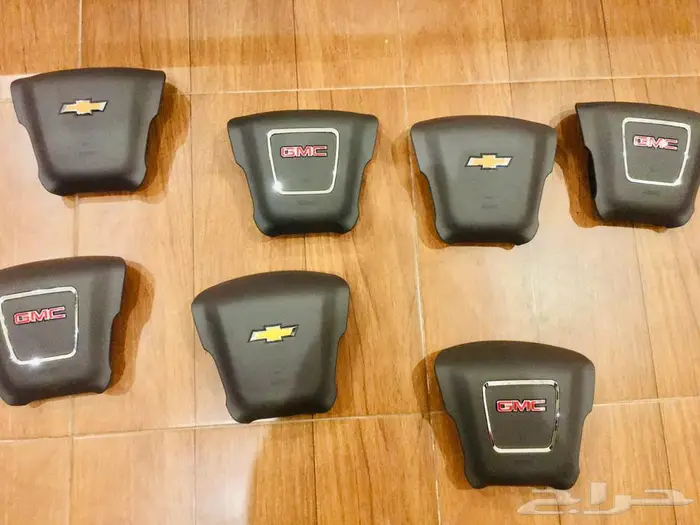 اغطية ايرباقات جمس سييرا 2015-2018 خامة وكالة مصدومه 0