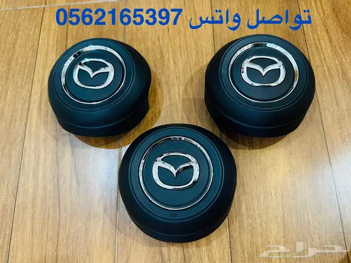 اغطية ايرباقات جمس سييرا 2015-2018 خامة وكالة مصدومه 20