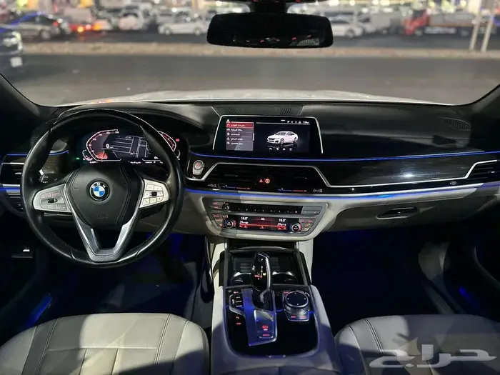 بى ام دابليو 2021 bmw 730 8