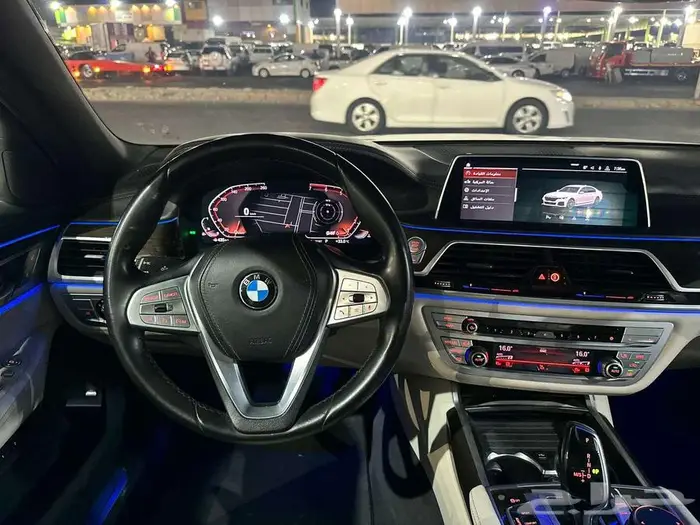 بى ام دابليو 2021 bmw 730 7