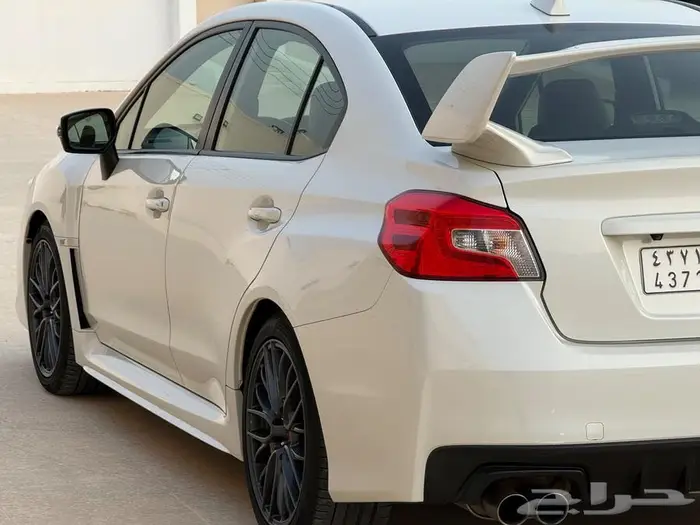 سوبارو WRX STI 2018 5