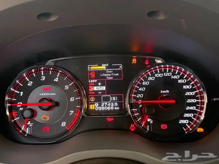 سوبارو WRX STI 2018 9