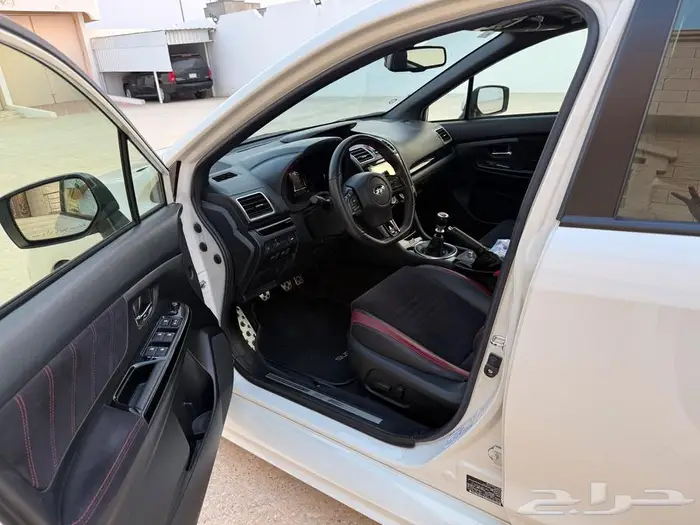 سوبارو WRX STI 2018 6