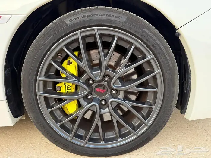 سوبارو WRX STI 2018 12