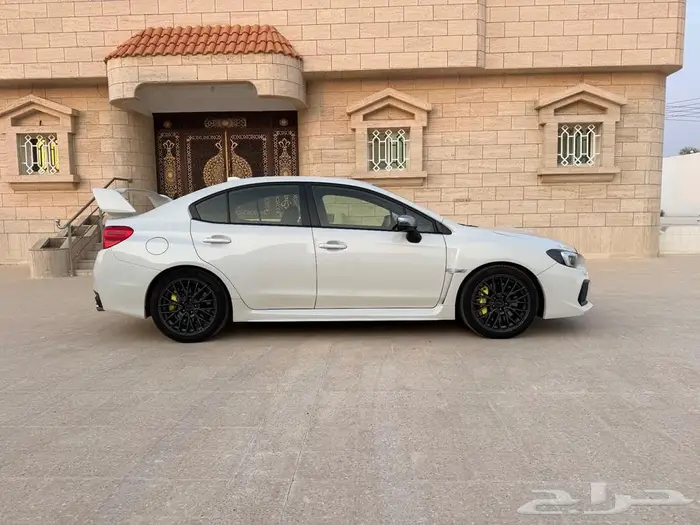 سوبارو WRX STI 2018 1