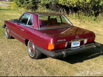 للبيع مرسيدس 450 موديل 1975 Mercedes-Benz 450sl index