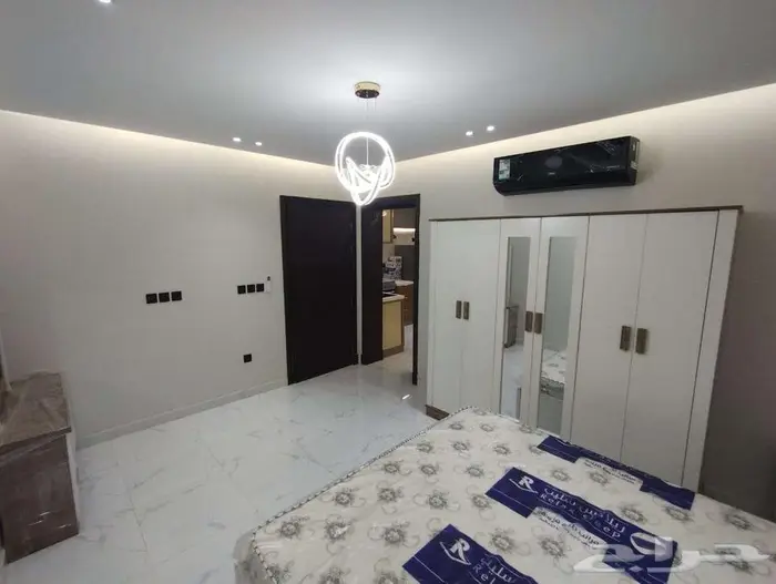 شقق للايجار حي النزهة مفروش وغير مفروش 4