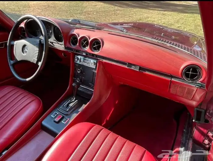 للبيع مرسيدس 450 موديل 1975 Mercedes-Benz 450sl 11