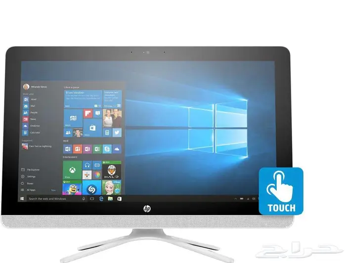 كمبيوتر مكتبي hp 0