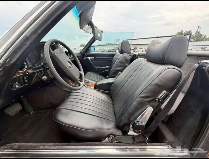للبيع مرسيدس 450 موديل 1978 Mercedes-Benz SL 450 9