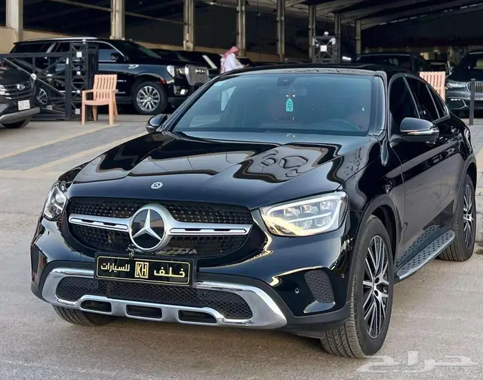 مرسيدس GLC300 موديل 2020- معرض خلف للسيارات 2