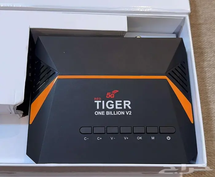 رسيفر TIGER One Billion 9