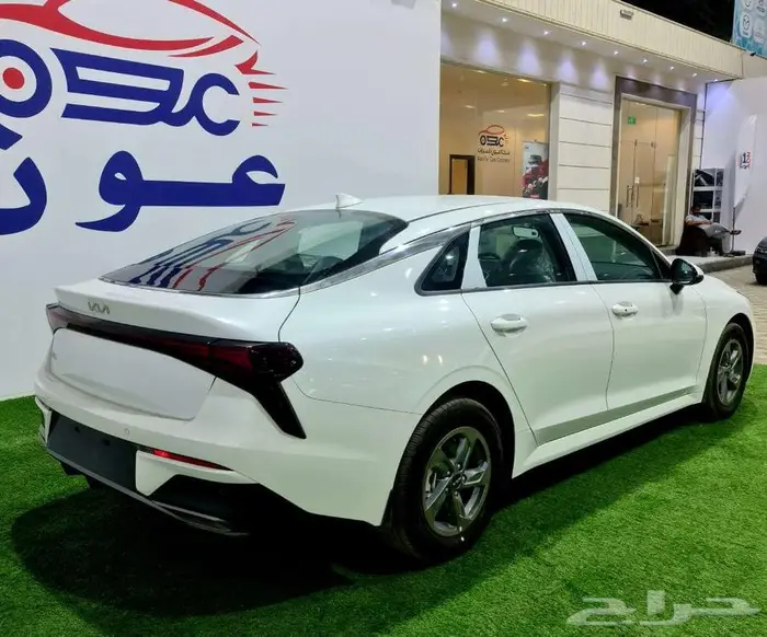كيا K5 استاندر مطور 2.5 بصمه خليجي 2025 5