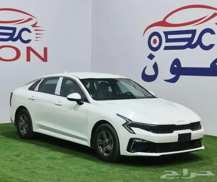 كيا K5 استاندر مطور 2.5 بصمه خليجي 2025 2