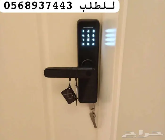 قفل ابواب ذكي اجهزة سمارت لوك جديده قفل ذكي 1