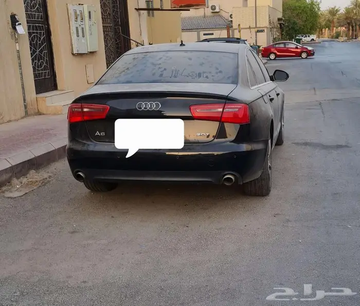 أودي 2015 A6 12
