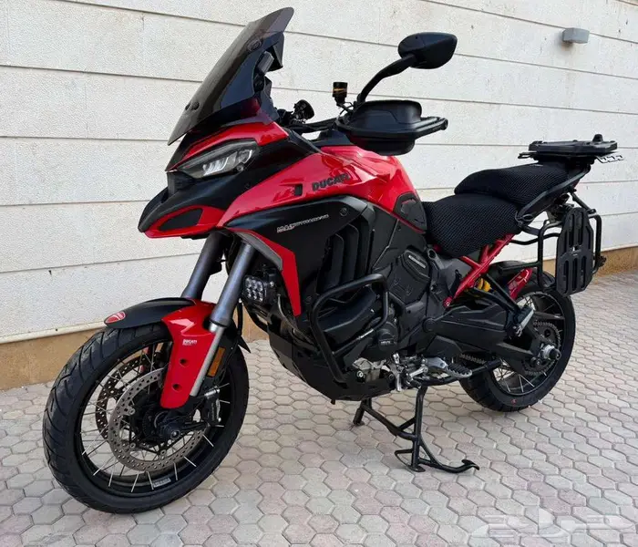 DUCATI Multistrada V4 Rally 2024 1