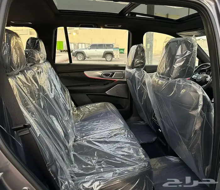 للبيع GAC GS8 4WD السياره مخزنه 27