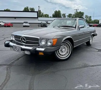 للبيع مرسيدس 450 موديل 1978 Mercedes-Benz SL 450 index