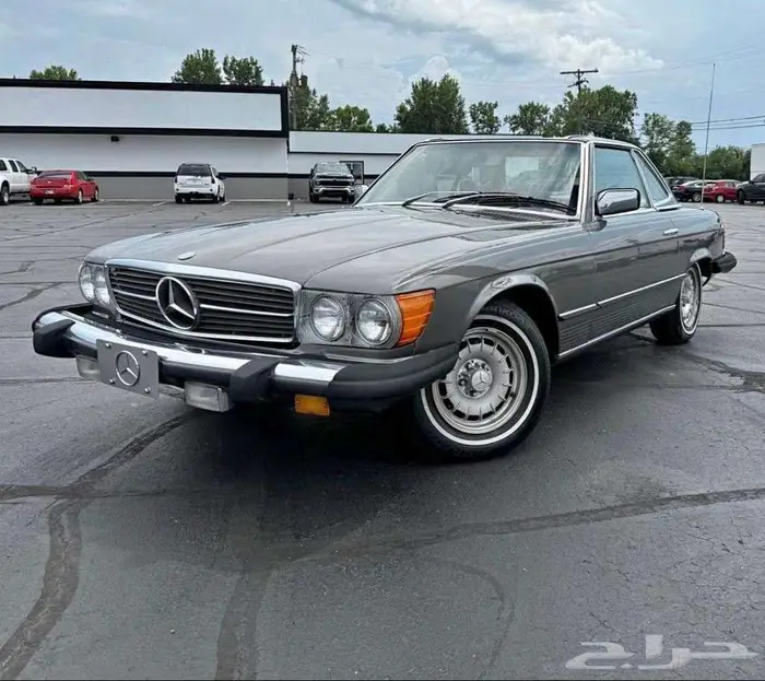 للبيع مرسيدس 450 موديل 1978 Mercedes-Benz SL 450 5