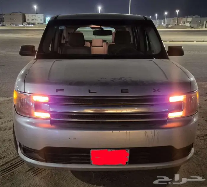 Ford Flex 2015 model 3.5L engine in Dammam 2