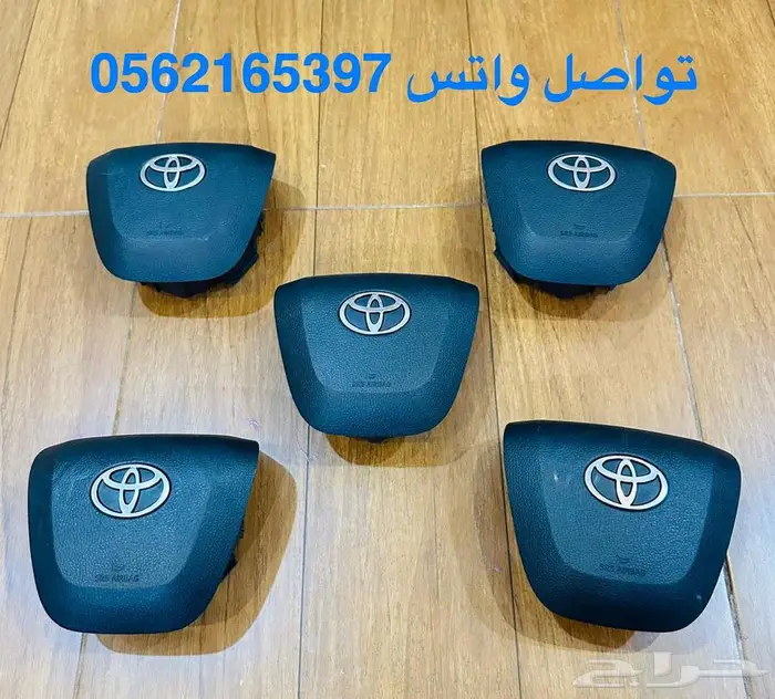 اغطية ايرباقات جمس سييرا 2015-2018 خامة وكالة مصدومه 21