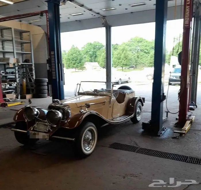 للبيع ربليكا موديل 1937 jaguar replica ss100 4